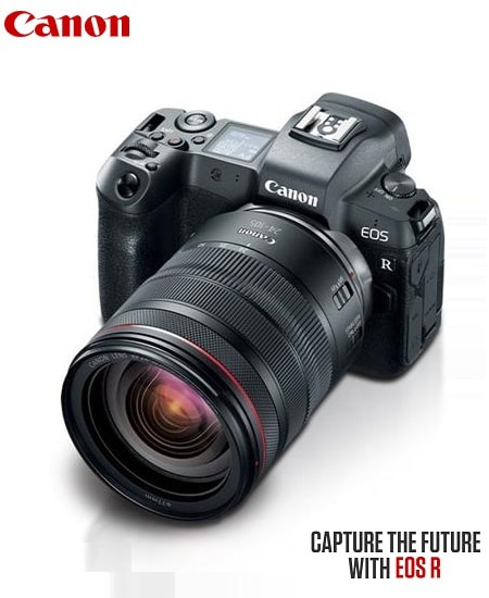 canon eos R new model DSLR Camera