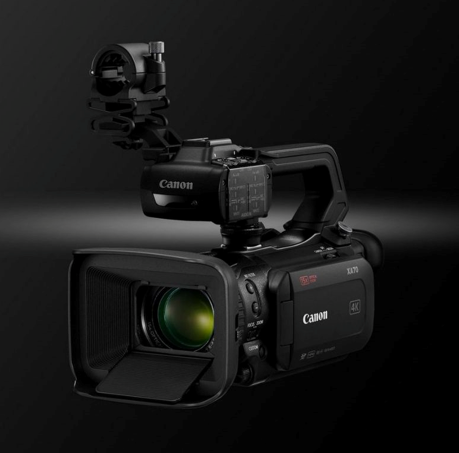 Precision in Motion: Redefining Filmmaking with 4K - In-Depth Guide to the Canon XA70