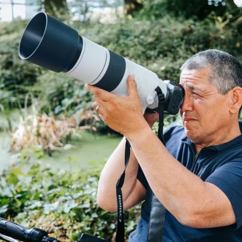 Capturing the Unseen: Exploring the Canon's RF 200-800mm Super Telephoto Lens