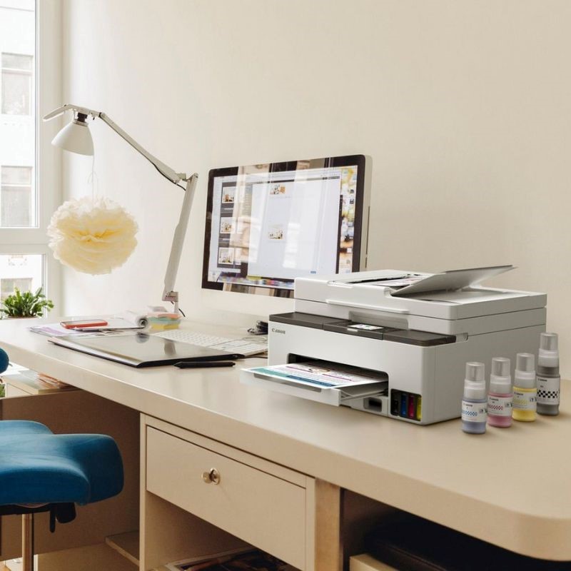 Print, Scan, Copy, Fax: Canon MAXIFY GX2040 Does It All! - Ink Your Ideas