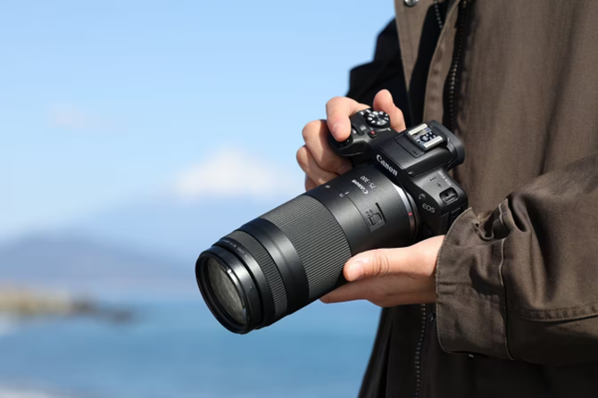 Canon RF 75-300mm Lens