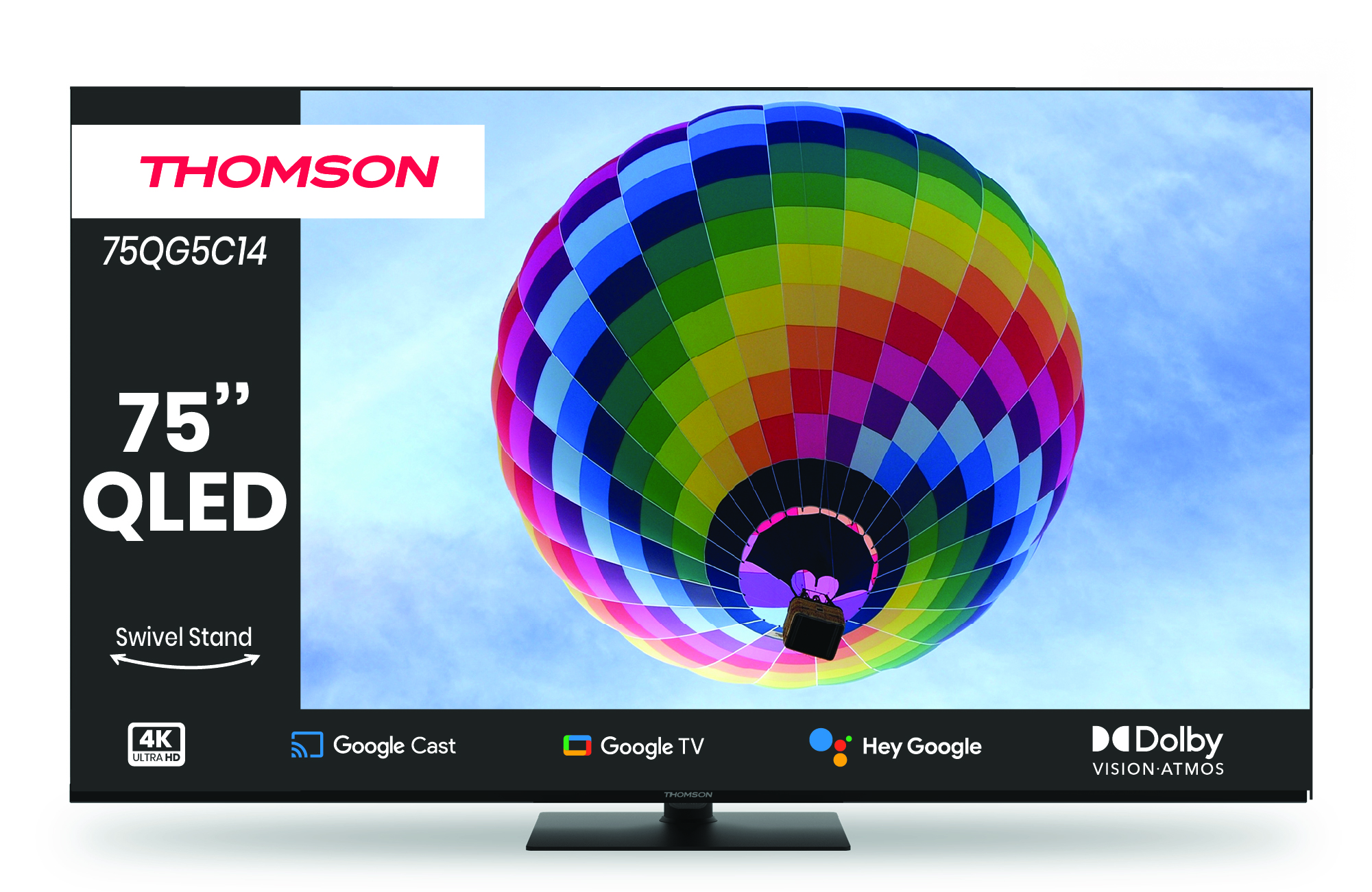 Thomson 75" QLED TV