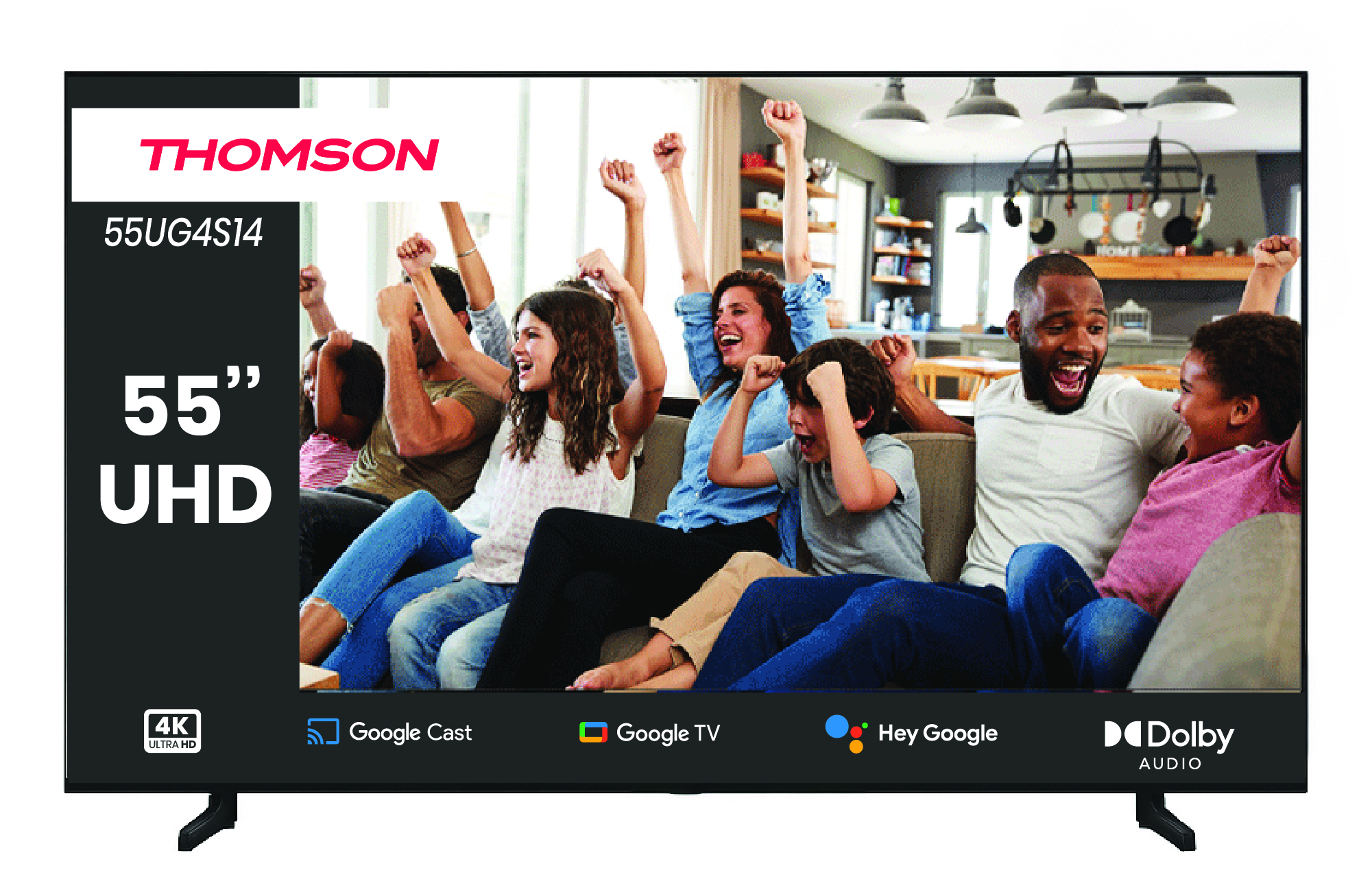 Thomson 55" UHD TV