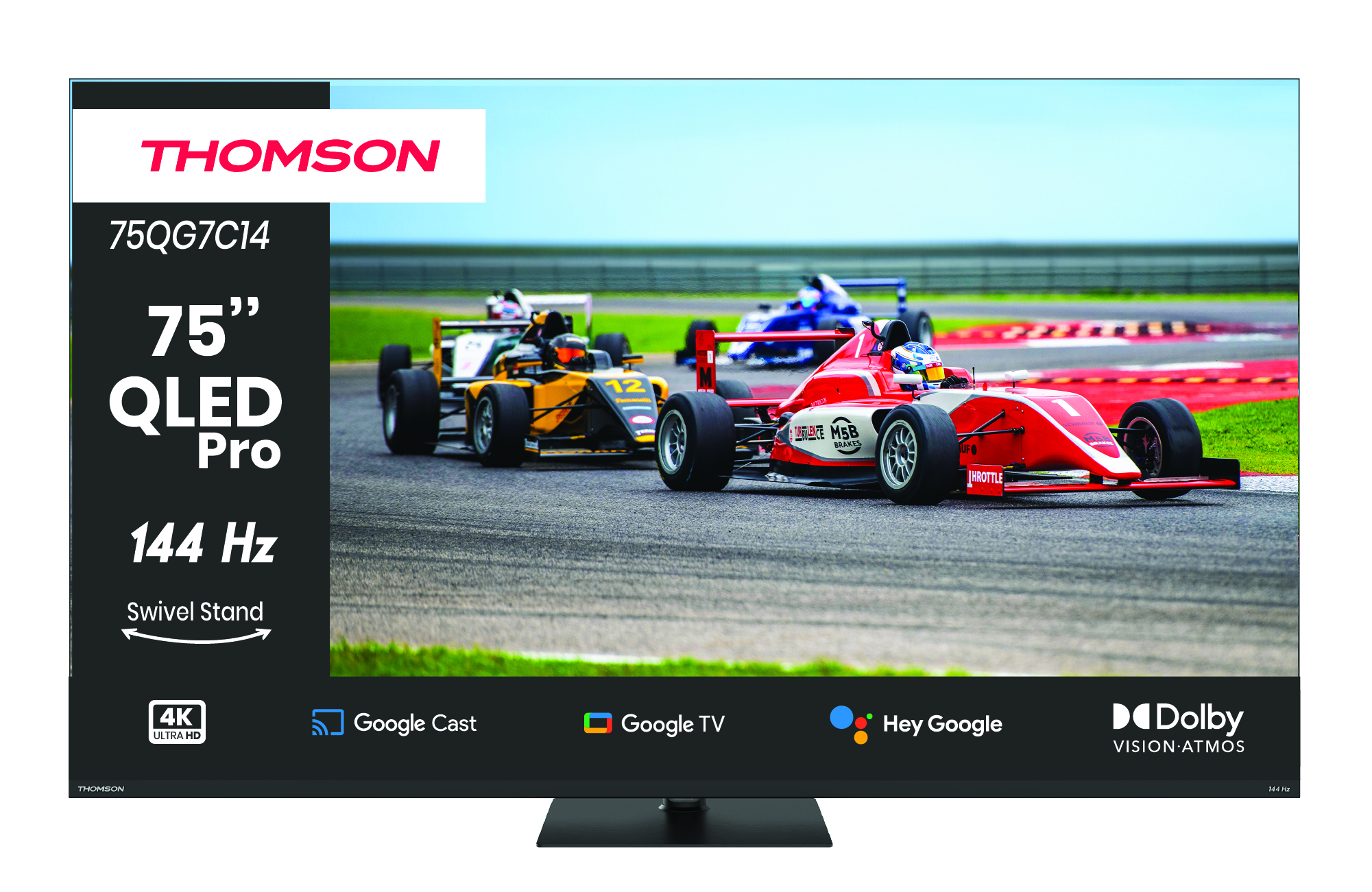 Thomson 75" QLED Pro
