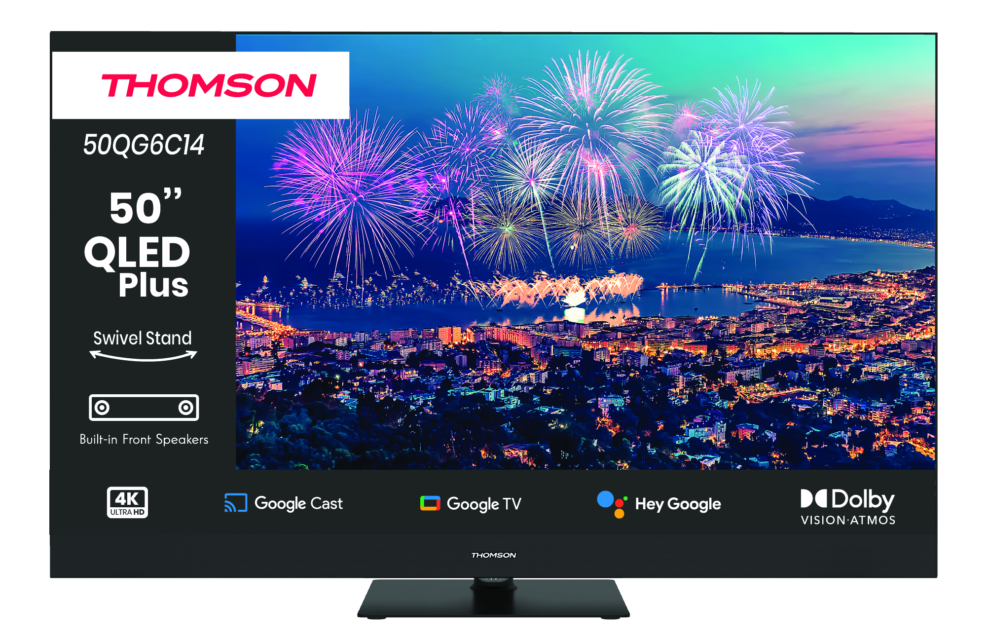 Thomson 50" QLED Plus
