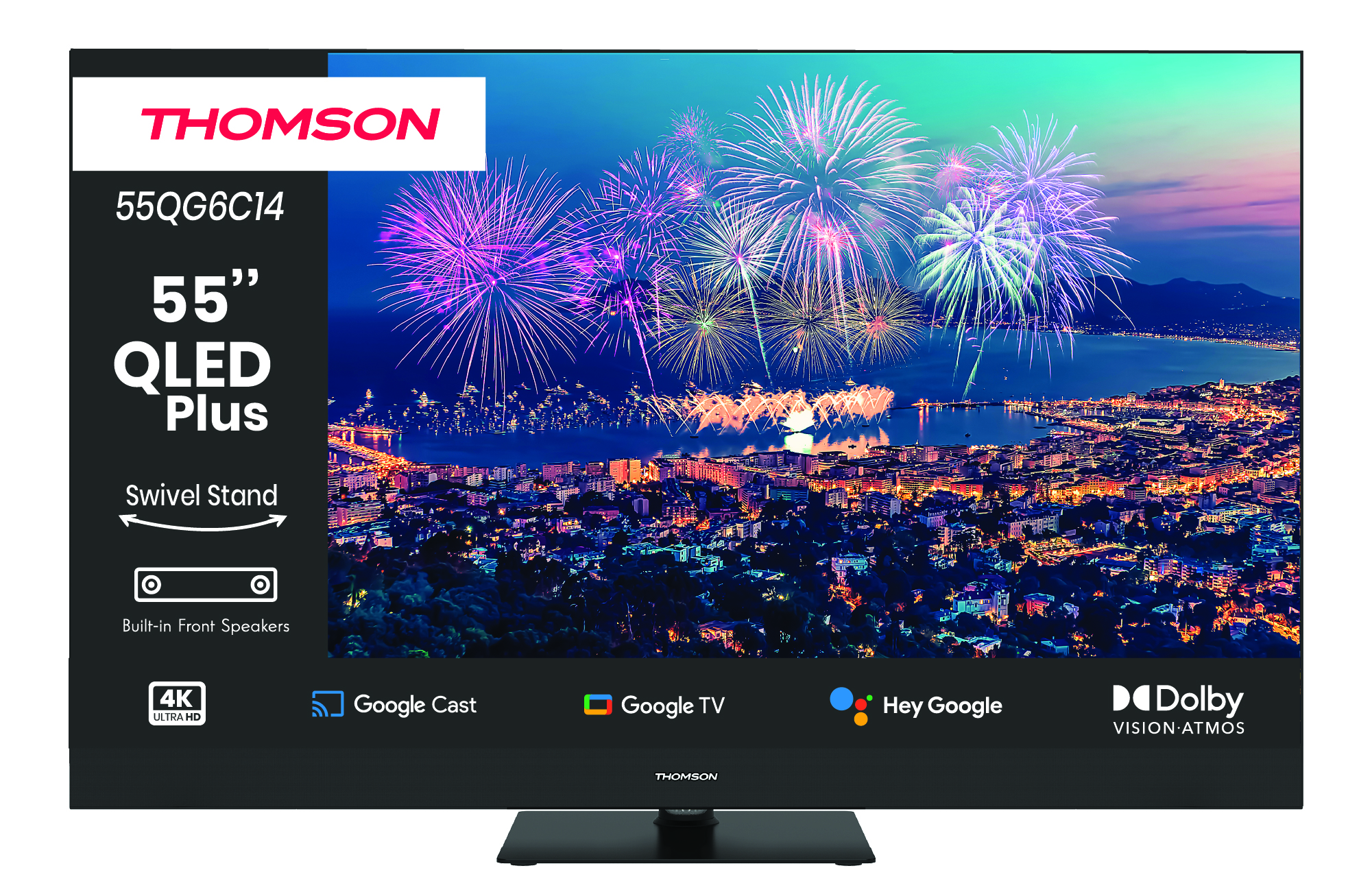 Thomson 55" QLED Plus