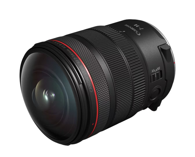 Canon Lens RF 7-14mm Fisheye: Redefining Ultra-Wide Photography